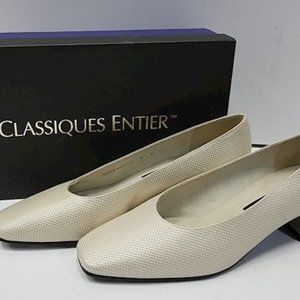 STUART WEITZMAN PUMPS - IVORY - SIZE 8